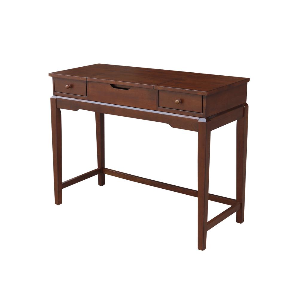 Vanity Table, Espresso. Picture 13
