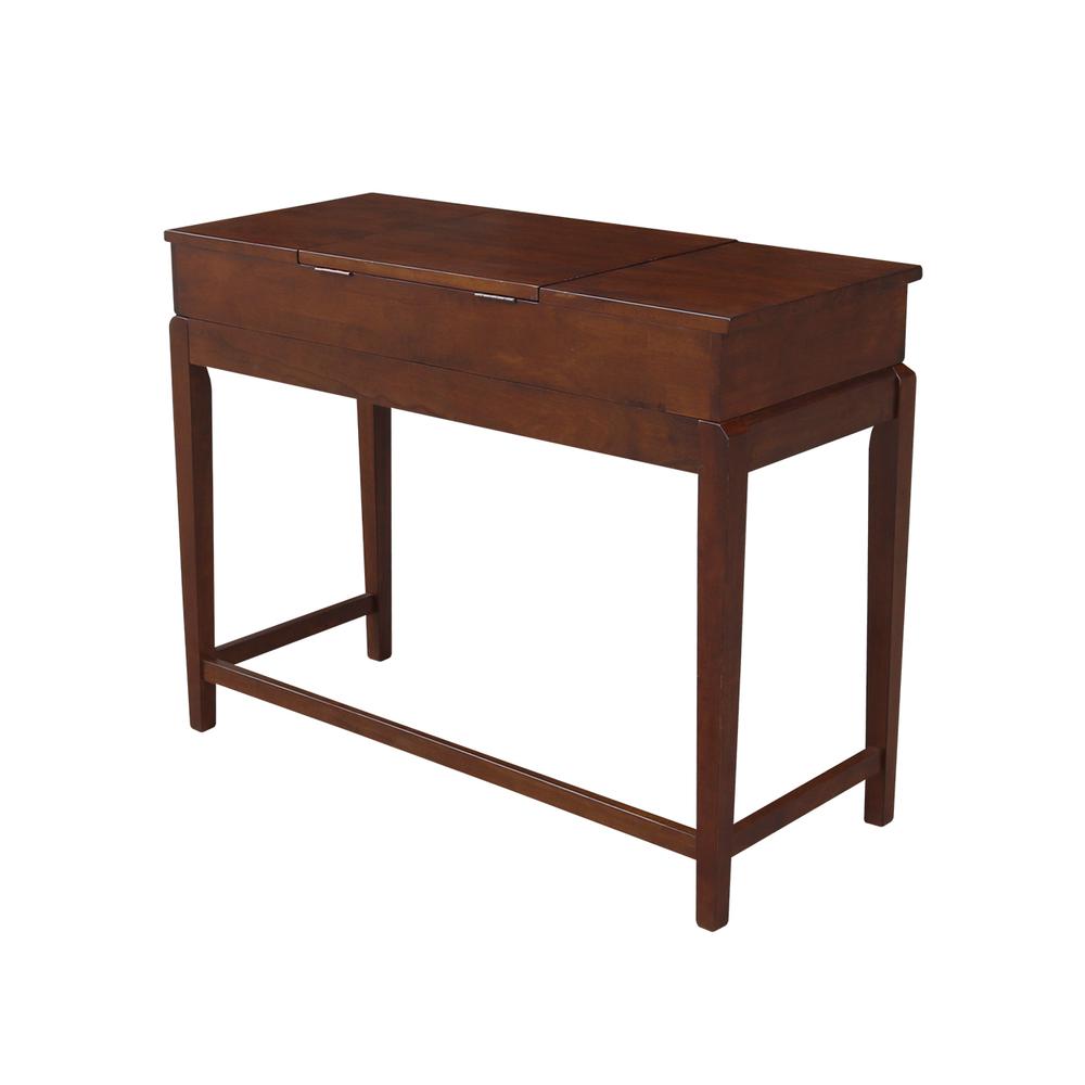 Vanity Table, Espresso. Picture 2