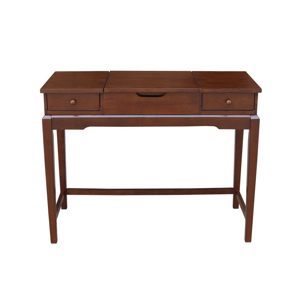 Vanity Table, Espresso. Picture 4