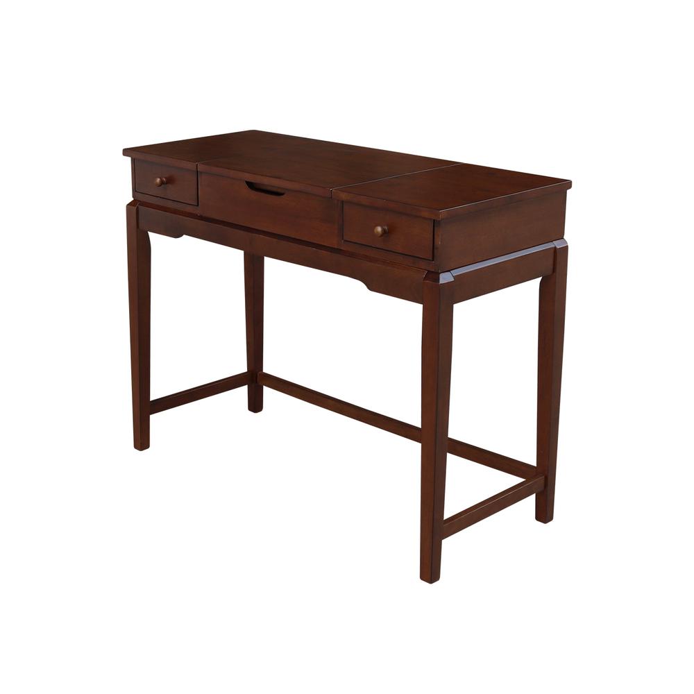Vanity Table, Espresso. Picture 11