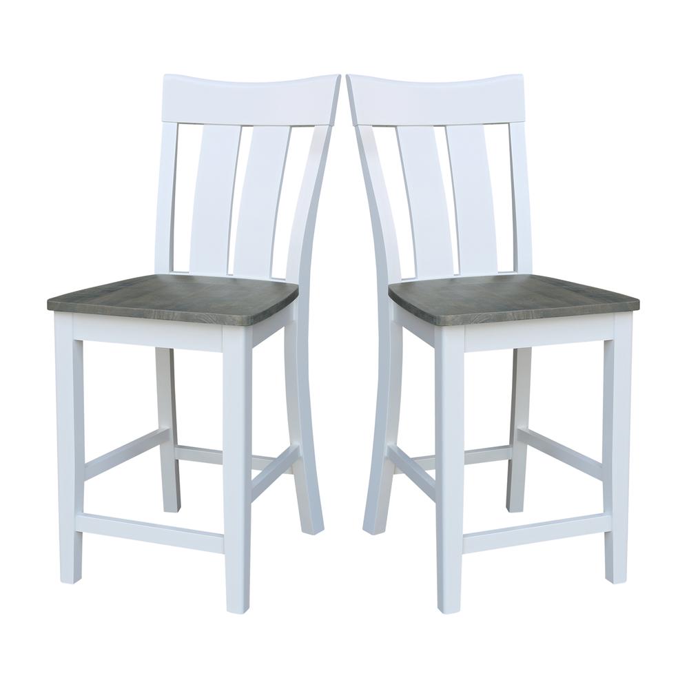 Ava Counterheight Stool - 24" Seat Height. Picture 2