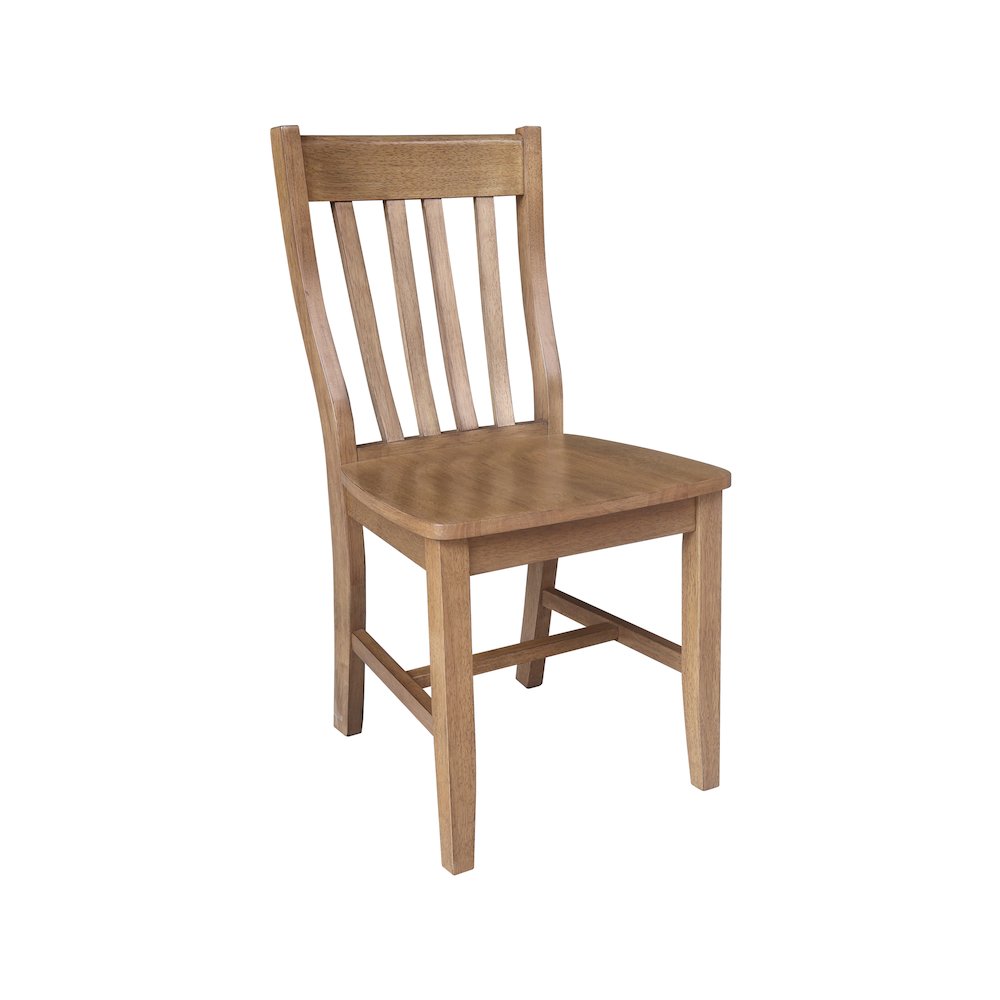Set of Two Cafe Dining Chairs. Picture 5