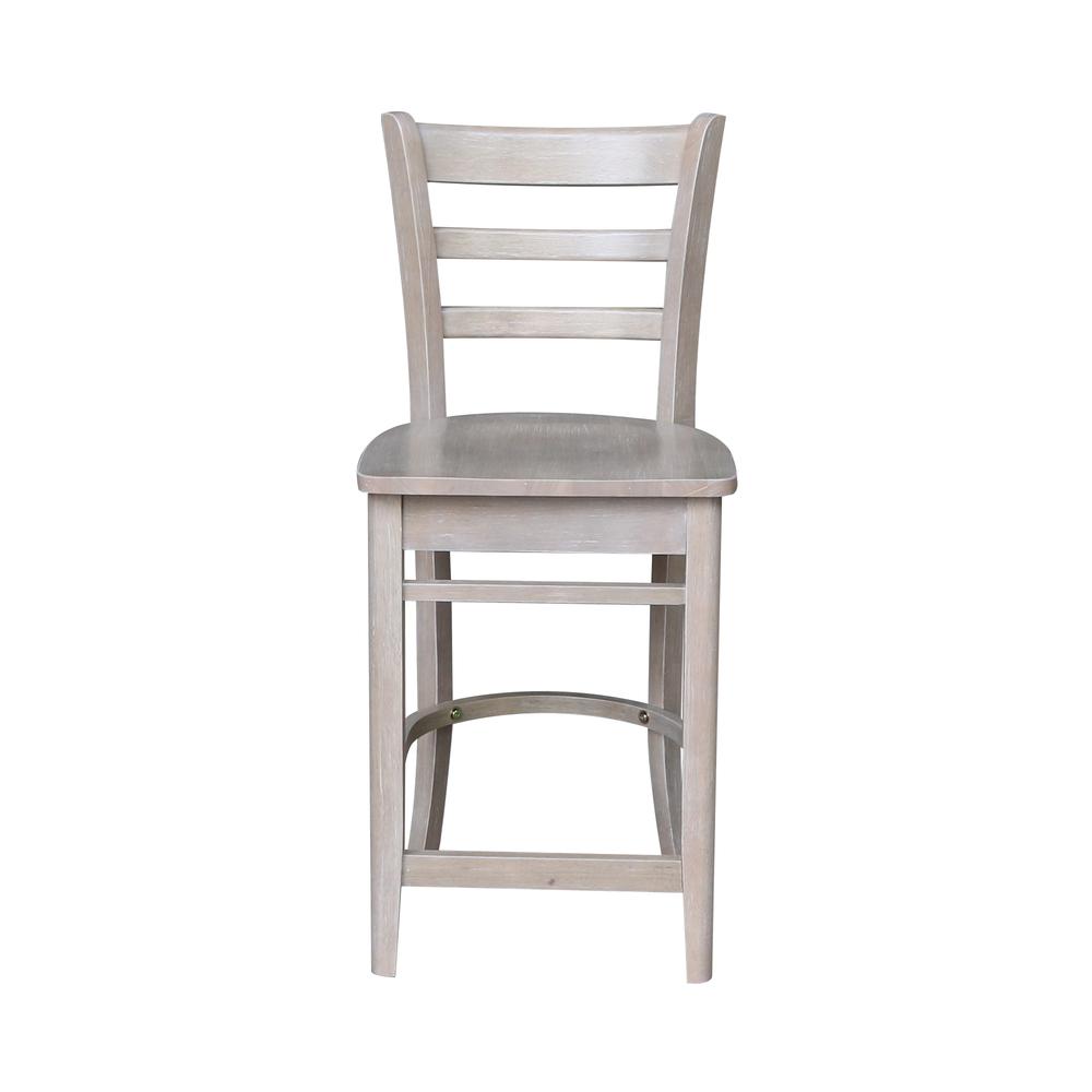 Emily Counterheight Stool - 24" SH- 68566. Picture 3