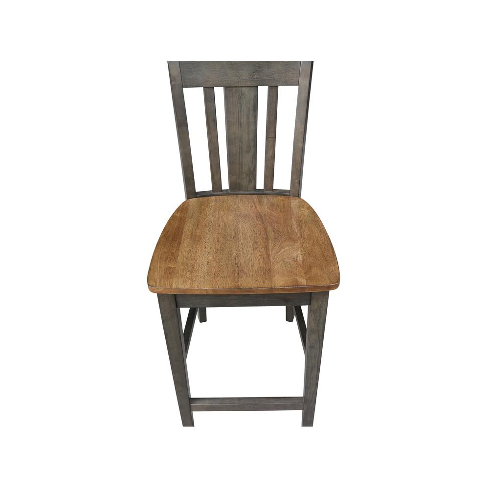 San Remo Counterheight Stool - 24" Seat Height. Picture 10