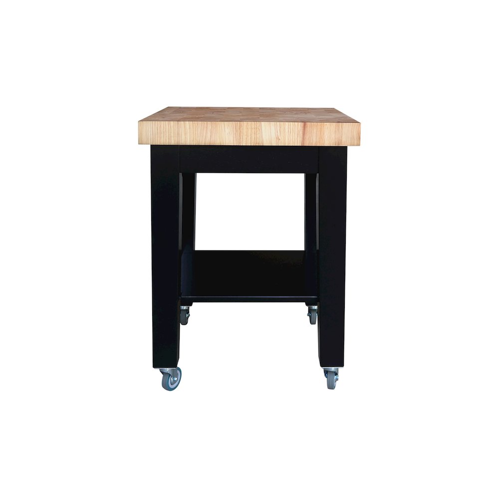 Solid Wood Kitchen Island. Picture 6