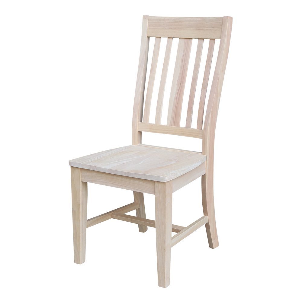 Set of Two Benson Dining Chairs. Picture 2