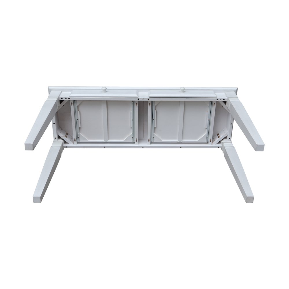 Java Console Table with 2 Drawers. Picture 5