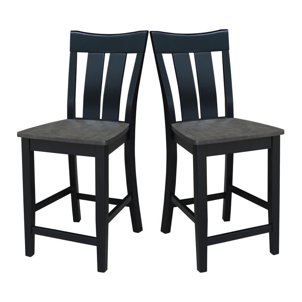 Ava Counterheight Stool - 24" Seat Height. Picture 2