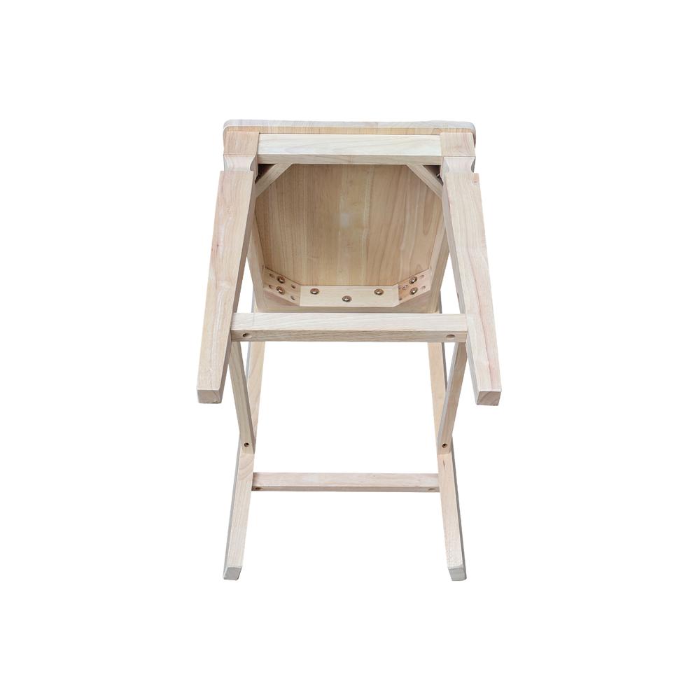 Vista Counterheight Stool - 24" Seat Height. Picture 4