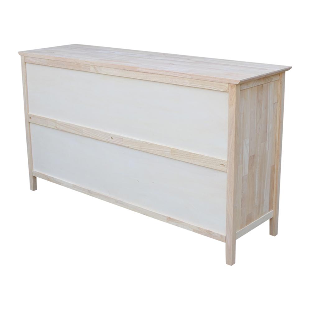 Dresser With 6 Drawers. Picture 10