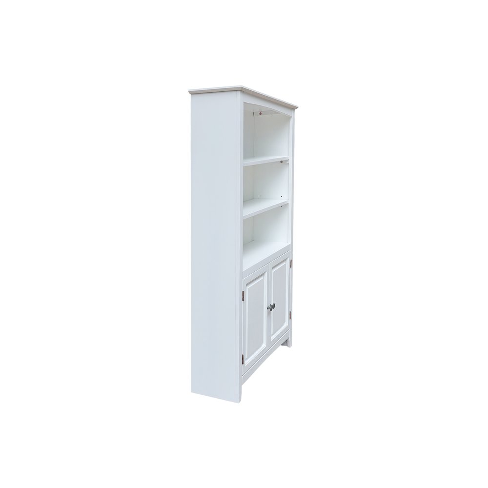 Solid Wood Shaker Bookcase - 60"H. Picture 3