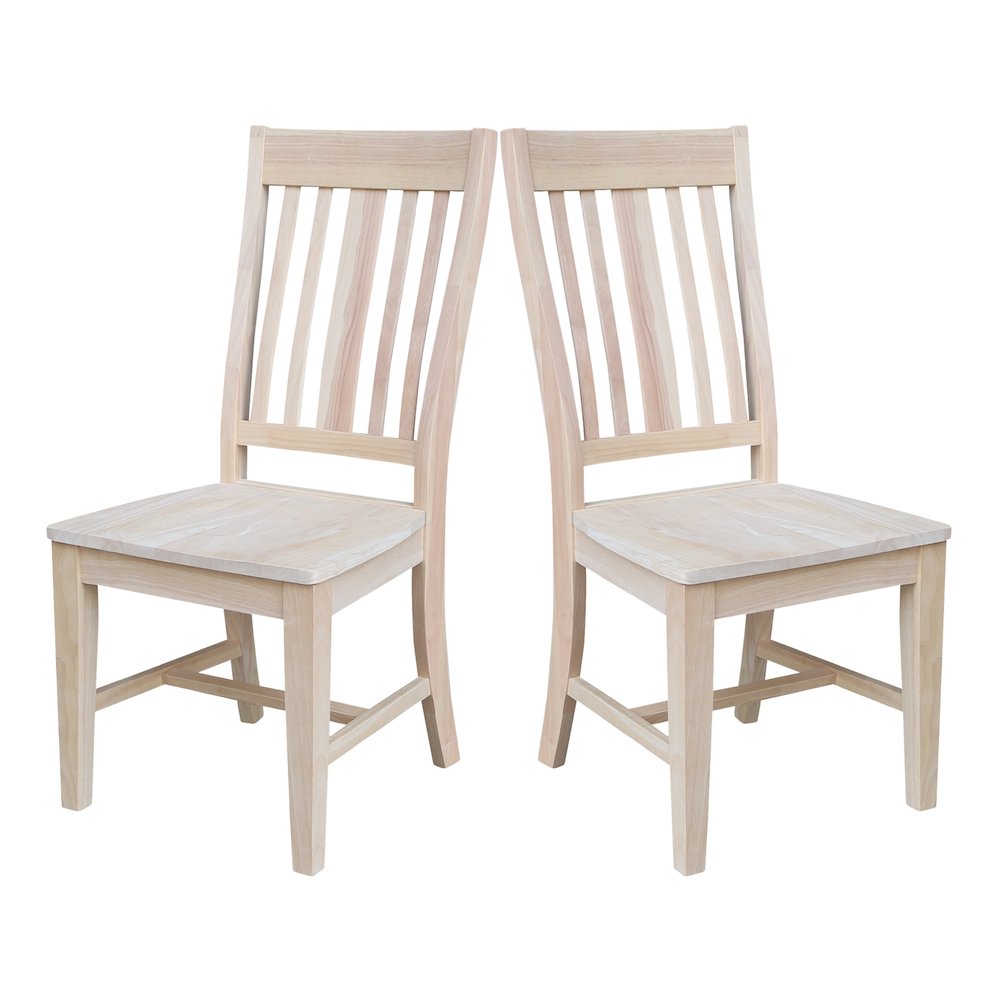 Set of Two Benson Dining Chairs. Picture 5