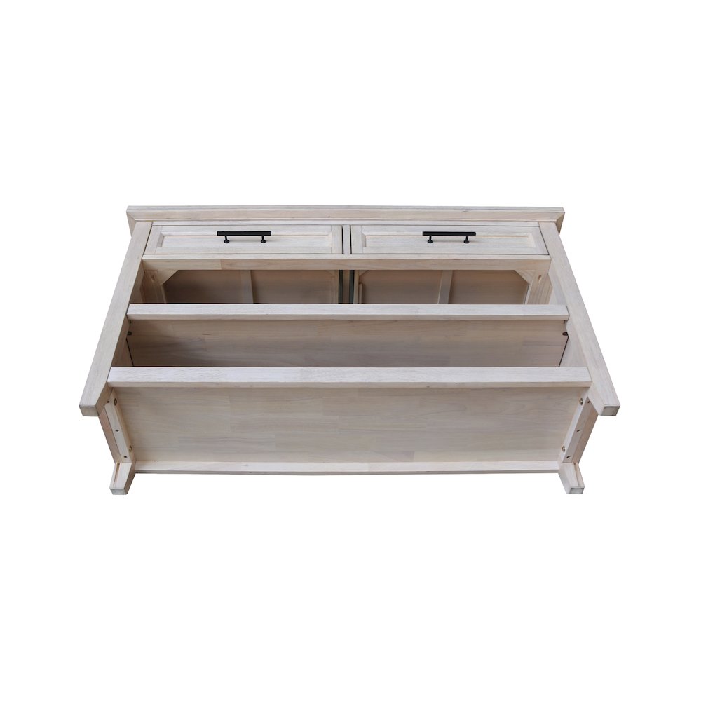 Sanibel Solid Wood Sofa Table. Picture 7