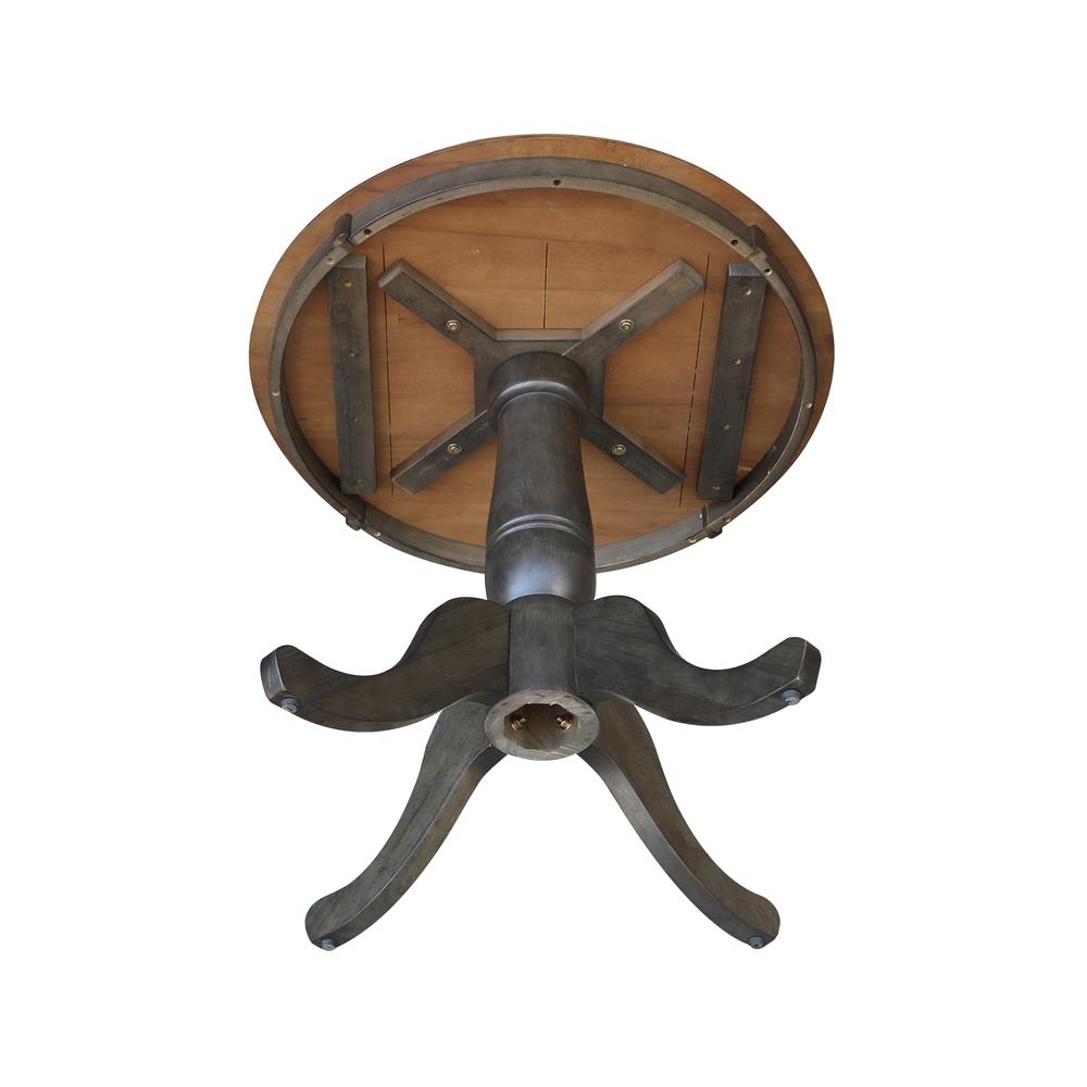 30" Round Top Pedestal Table - 29.1"H. Picture 4