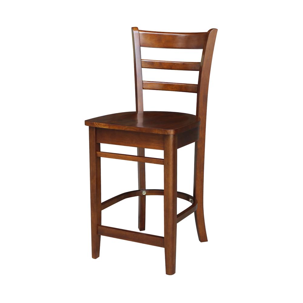 Emily Counterheight Stool - 24" SH-. Picture 1