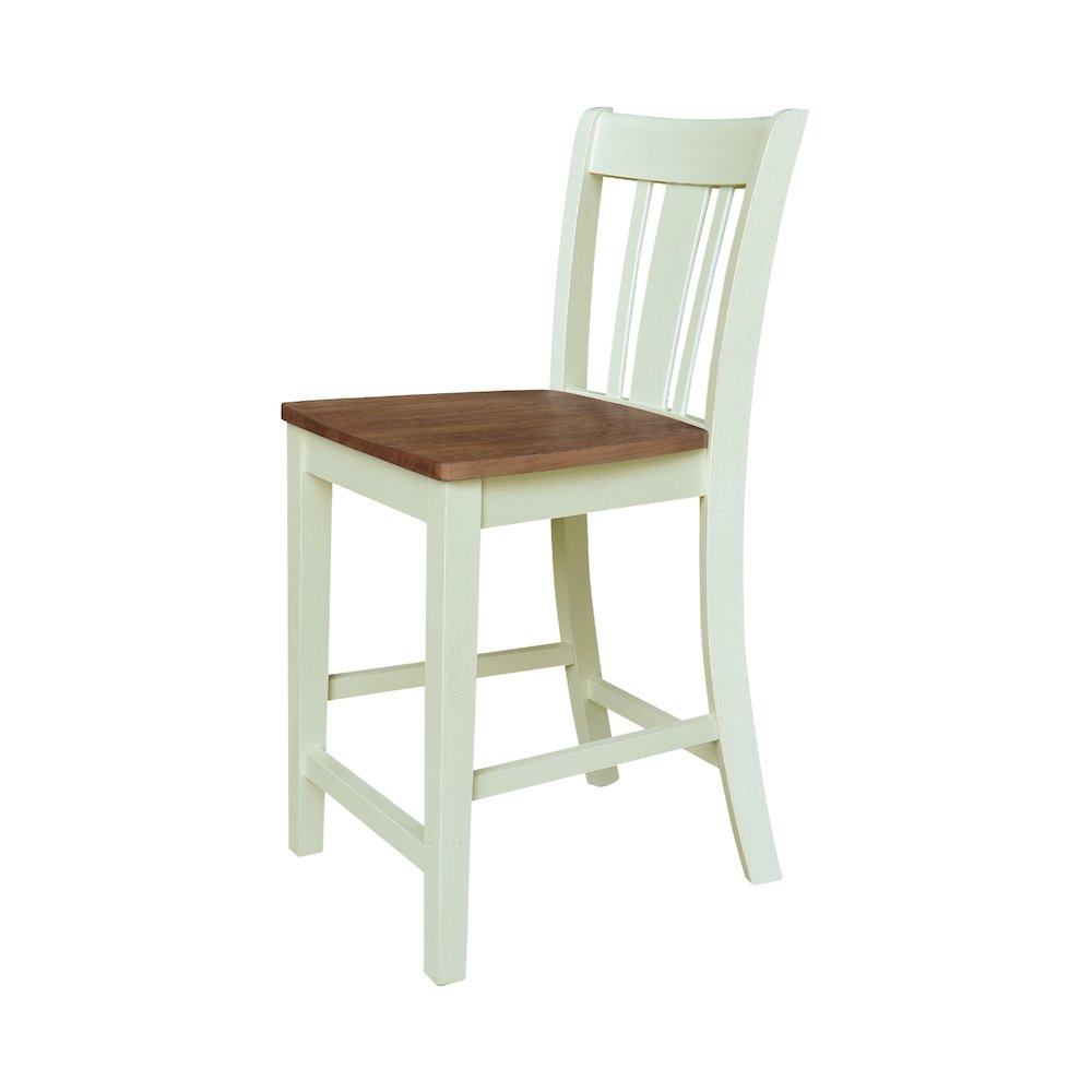 San Remo Counter Height Stool - 24" Seat Height. Picture 2