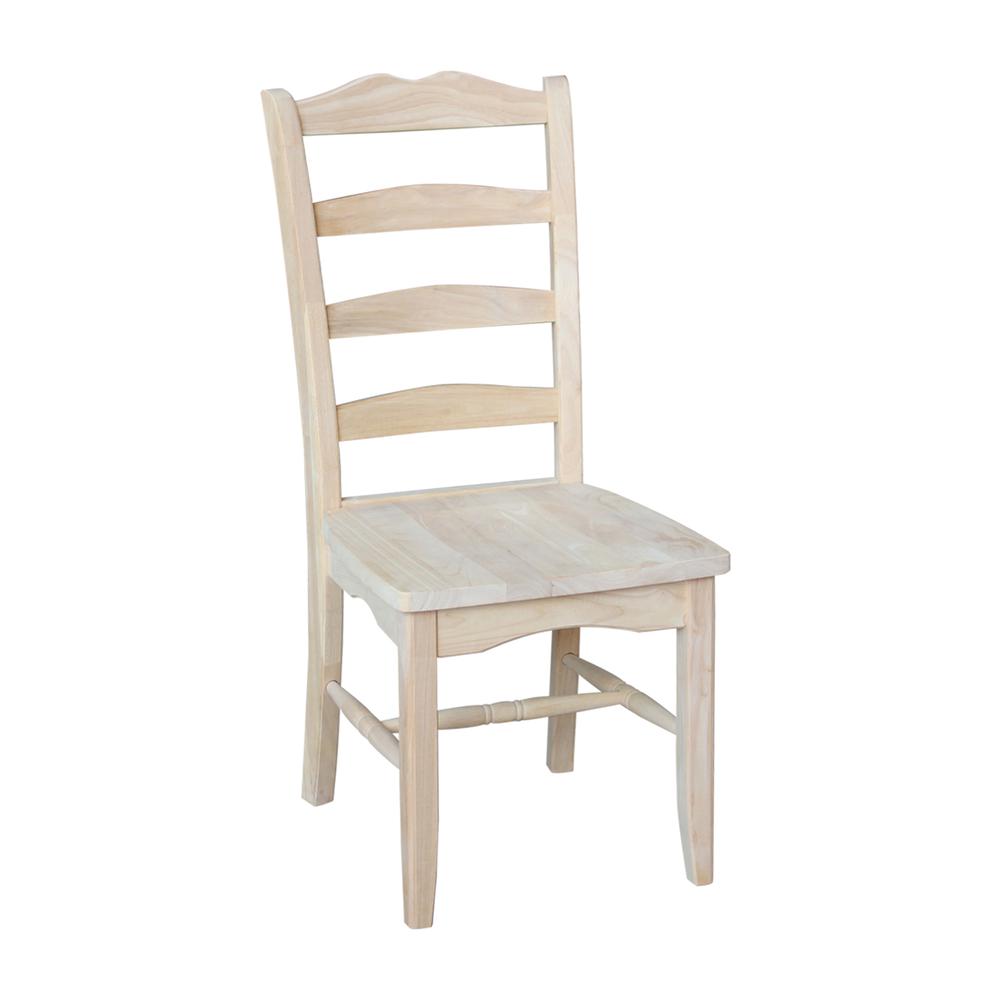 Set of Two Magnolia Chairs, Unfinished. Picture 4