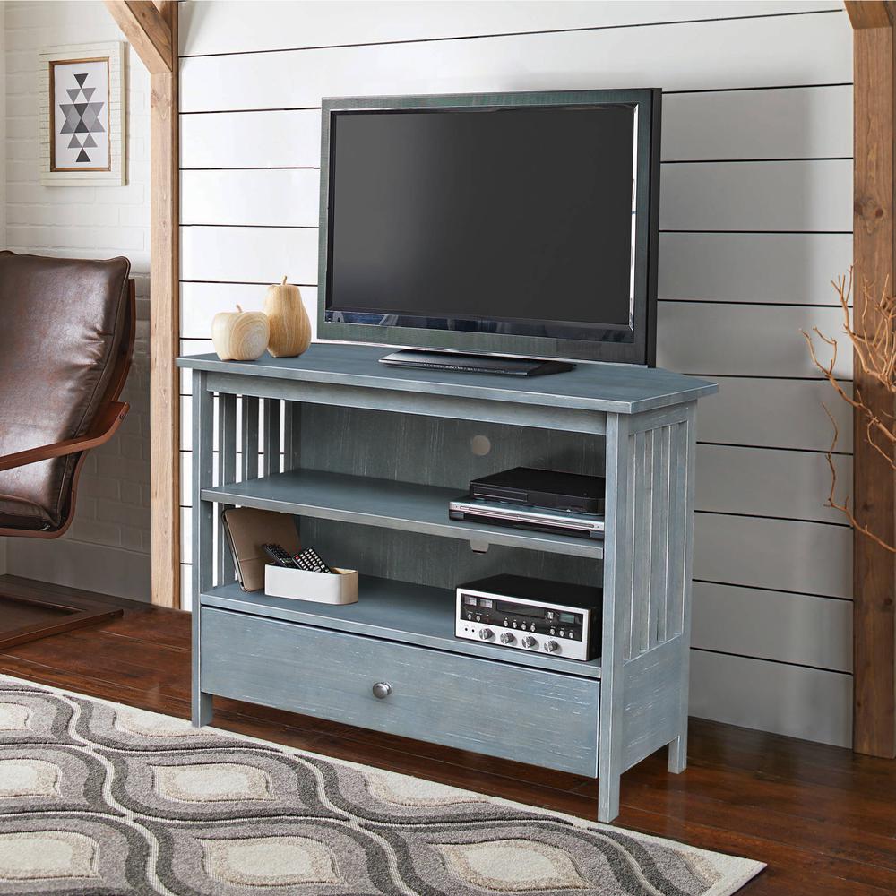 Mission Corner TV Stand- 687626. Picture 1