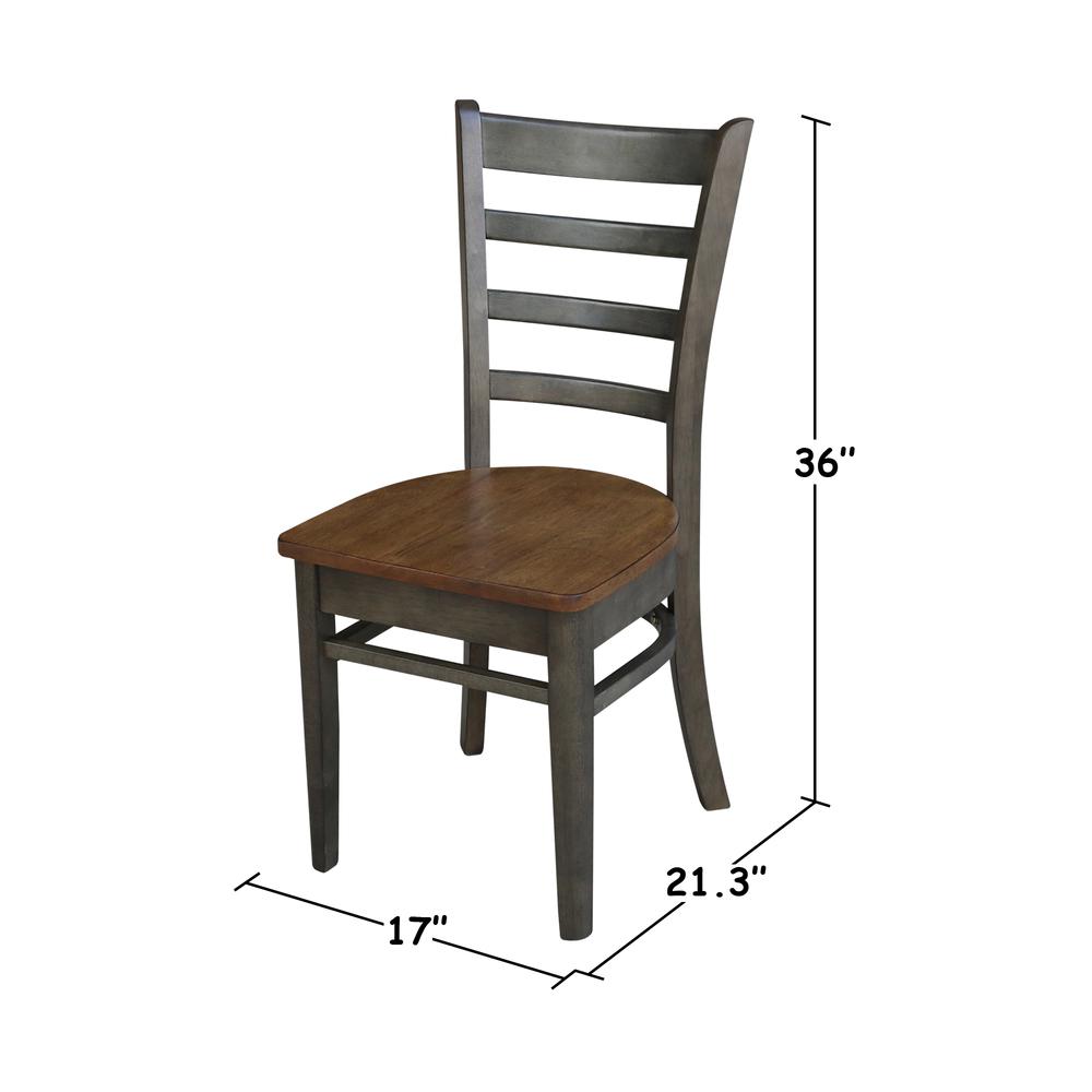 Emily Side Chair - Set of 2 Chairs. Picture 2