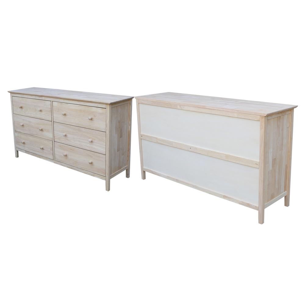 Dresser With 6 Drawers. Picture 11