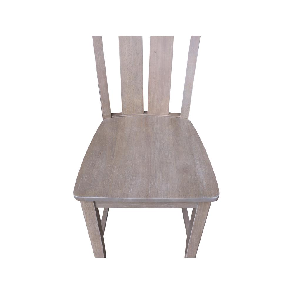 Ava Counterheight Stool - 24" Seat Height. Picture 4