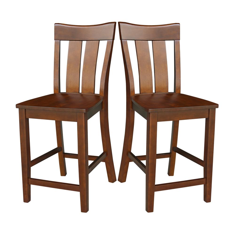 Ava Counterheight Stool - 24" Seat Height. Picture 2