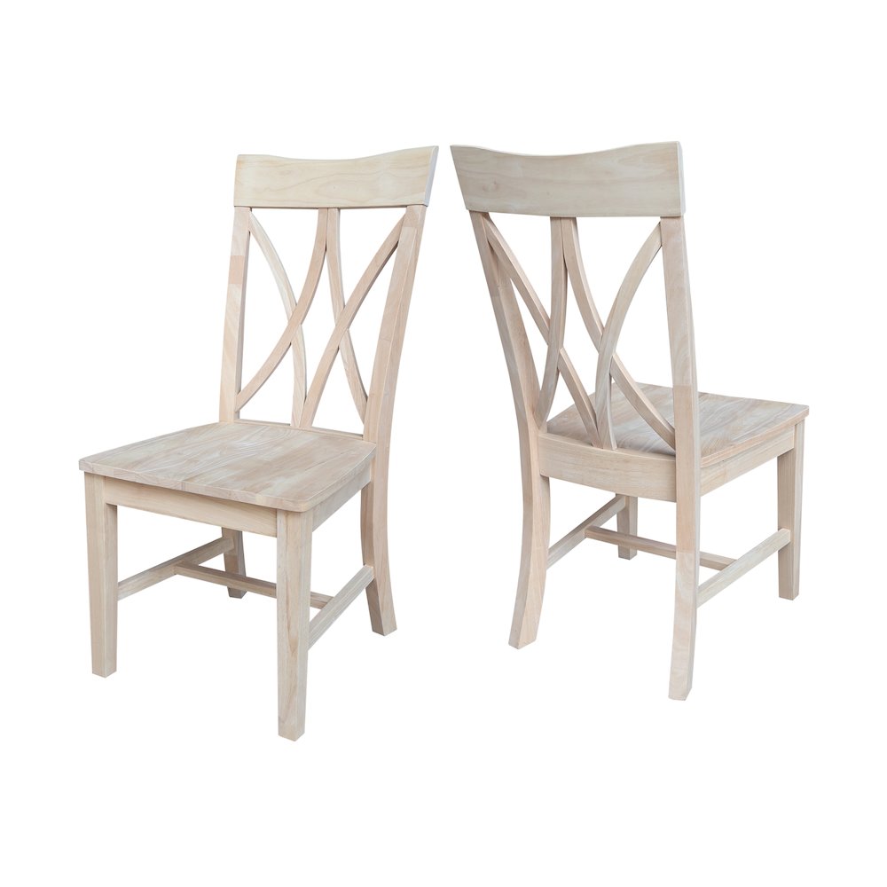 Set of Two Avalon Dining Chairs. Picture 2