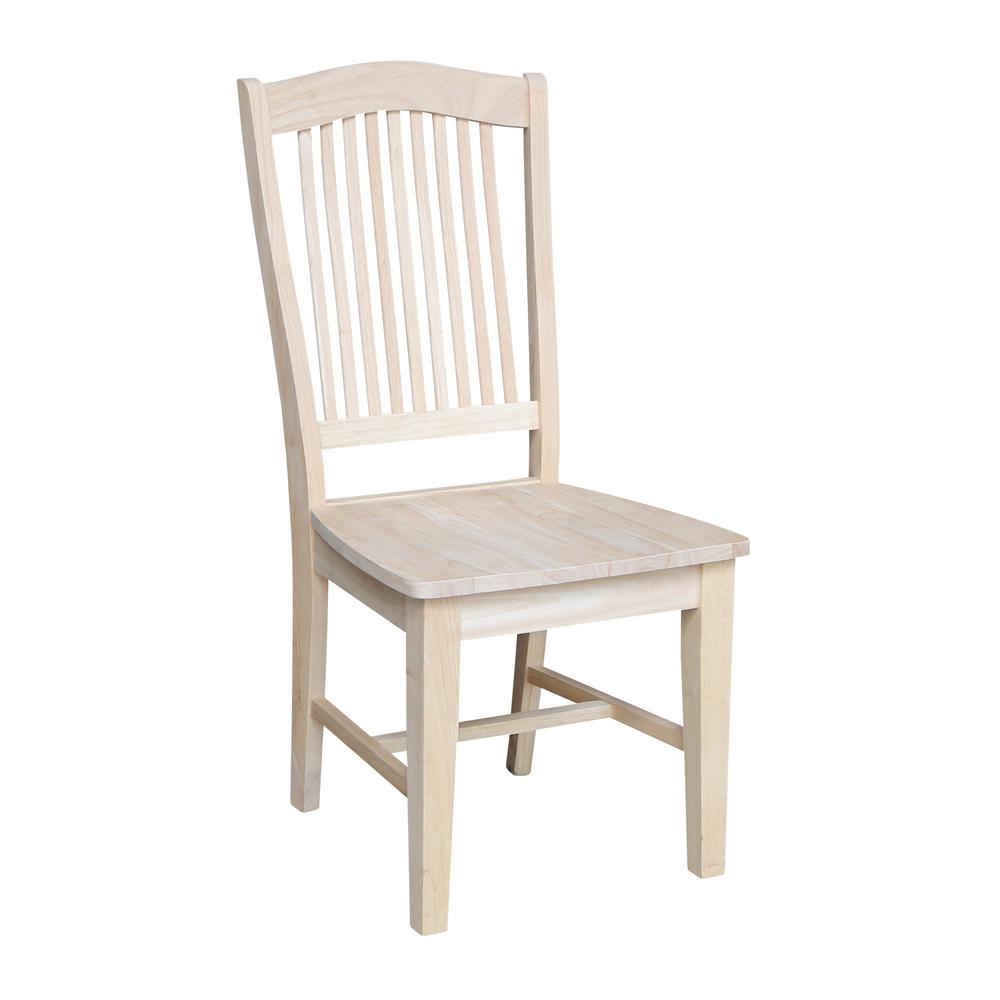 Set of Two Stafford Chairs, Unfinished. Picture 4