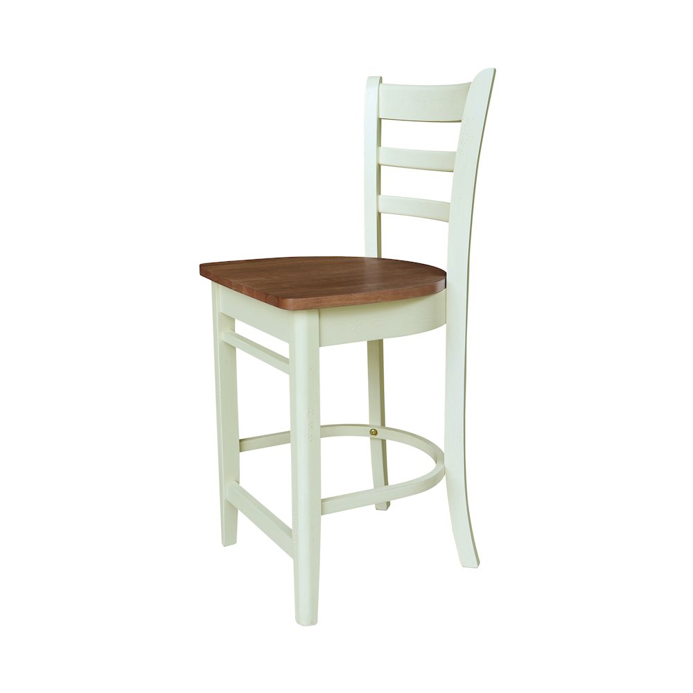 Emily Counter Height Stool - 24" Seat Height. Picture 2