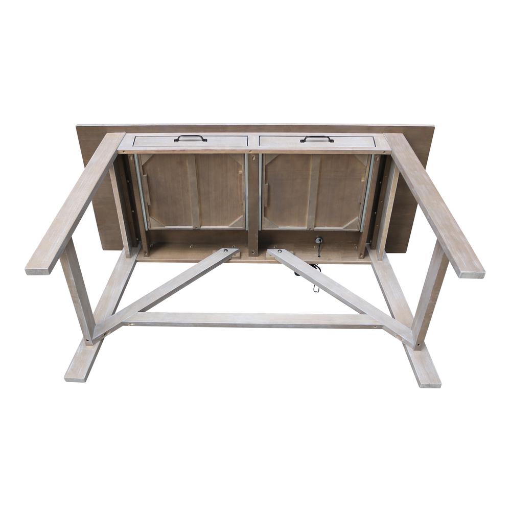 Serendipity Desk with 2 Drawers 727506685028. Picture 10