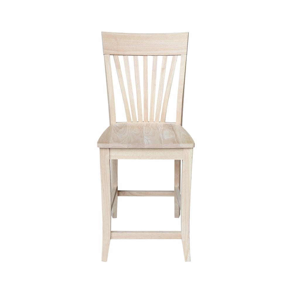 Amanda Counterheight Stool - 24" Seat Height. Picture 2
