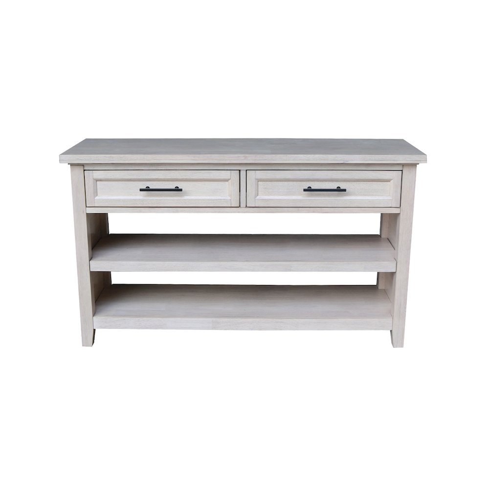 Sanibel Solid Wood Sofa Table. Picture 2