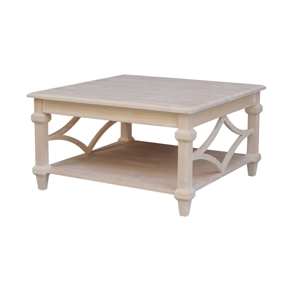 Josephine Square Coffee Table. Picture 1