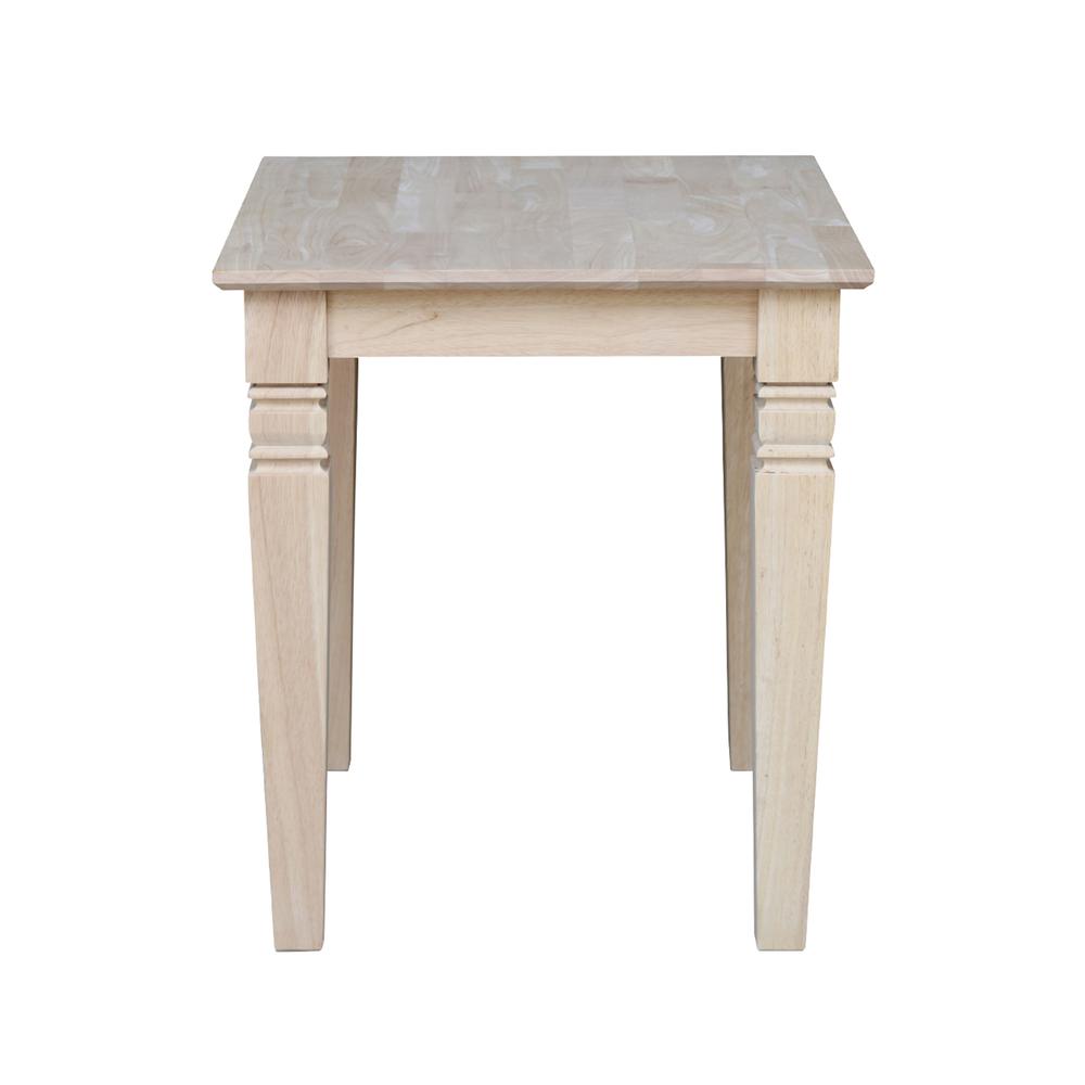Java End Table, Unfinished. Picture 4
