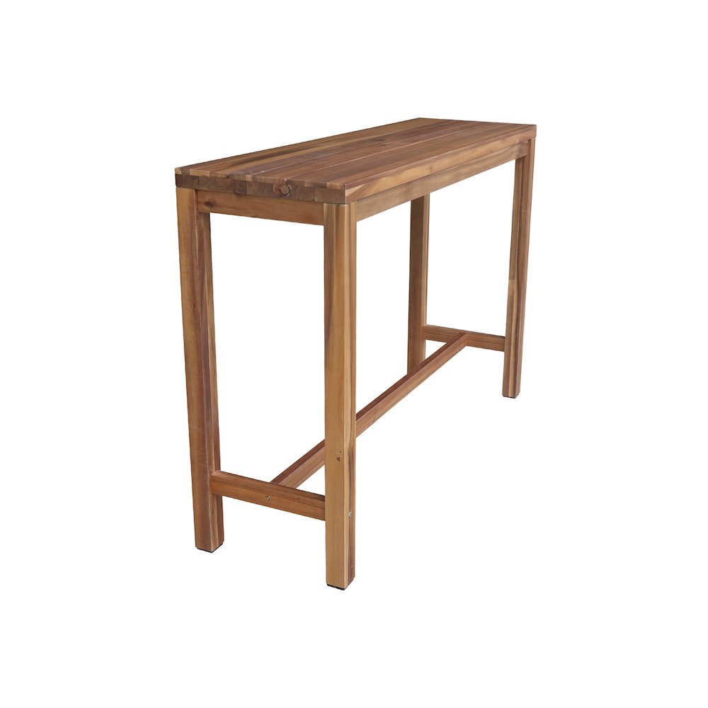 Outdoor Counter Height Dining Table. Picture 3