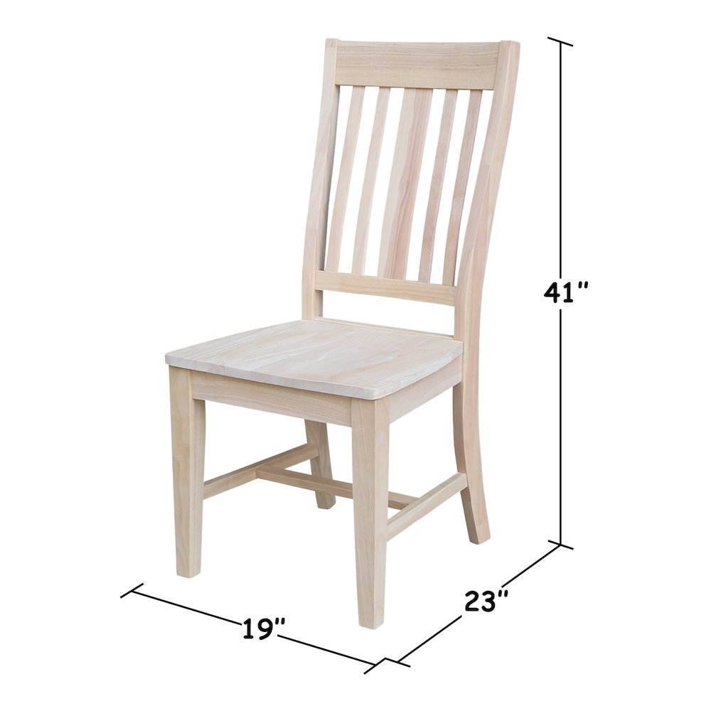 Set of Two Benson Dining Chairs. Picture 10