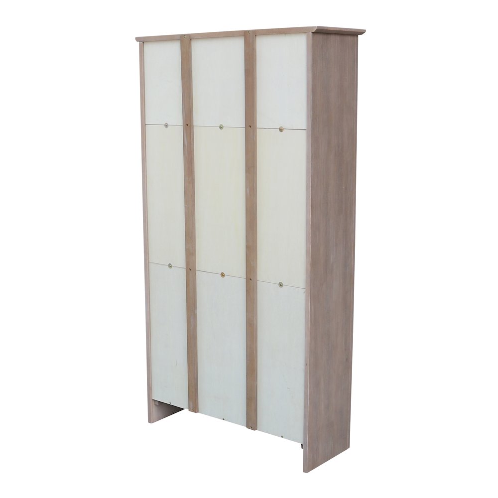 Solid Wood Shaker Bookcase - 60"H. Picture 4