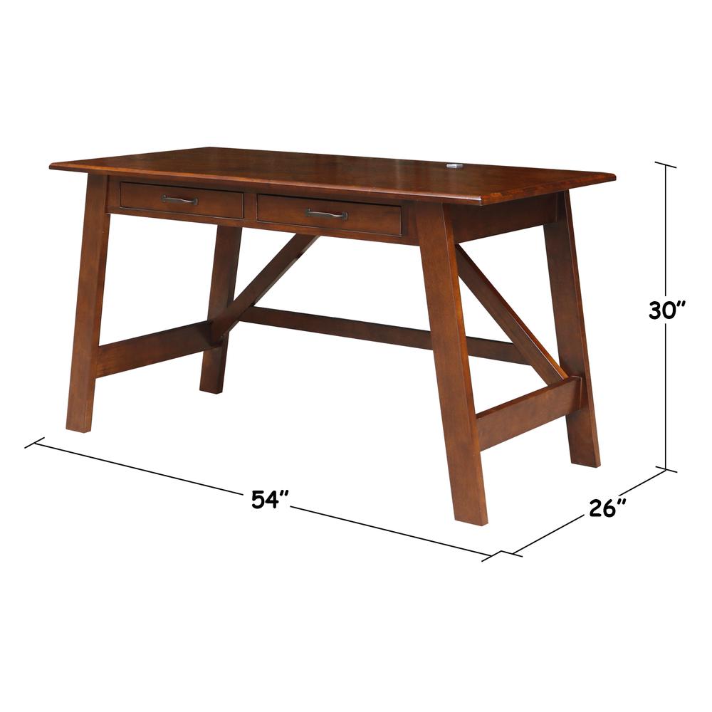 Serendipity Desk with 2 Drawers 727506685004. Picture 8