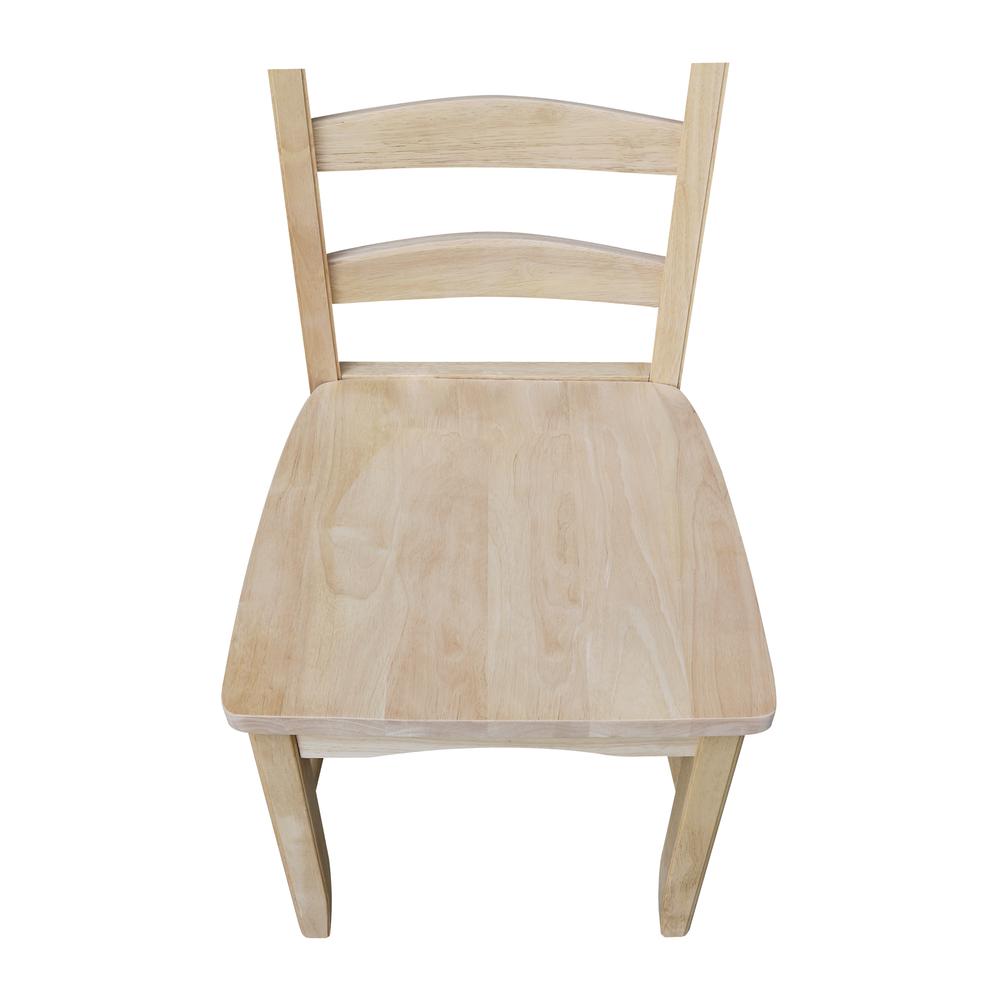 Set of Two Magnolia Chairs, Unfinished. Picture 8