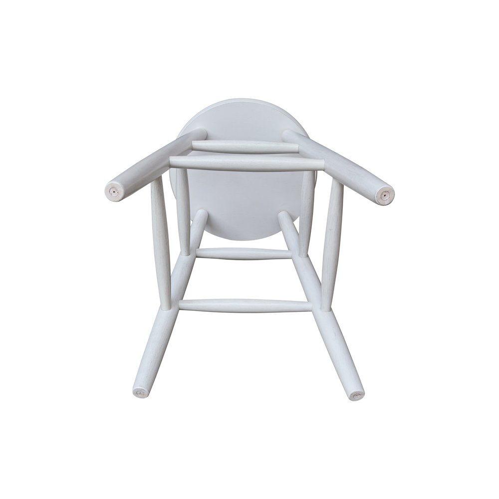Scooped Seat Stool - 24" Seat Height. Picture 3