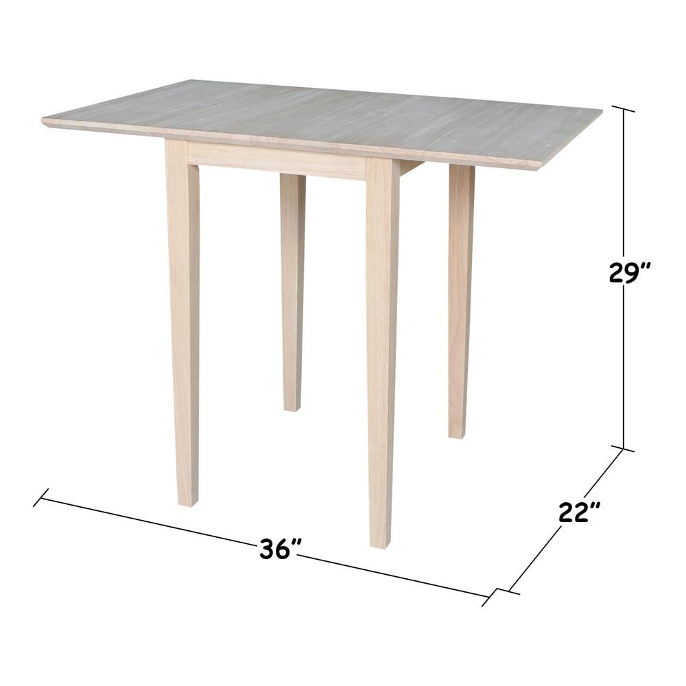 Small Dropleaf Table. Picture 2