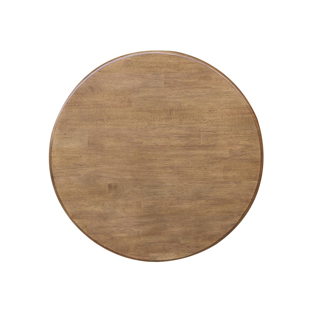 30" Round Top Pedestal Table - 29.1"H. Picture 6