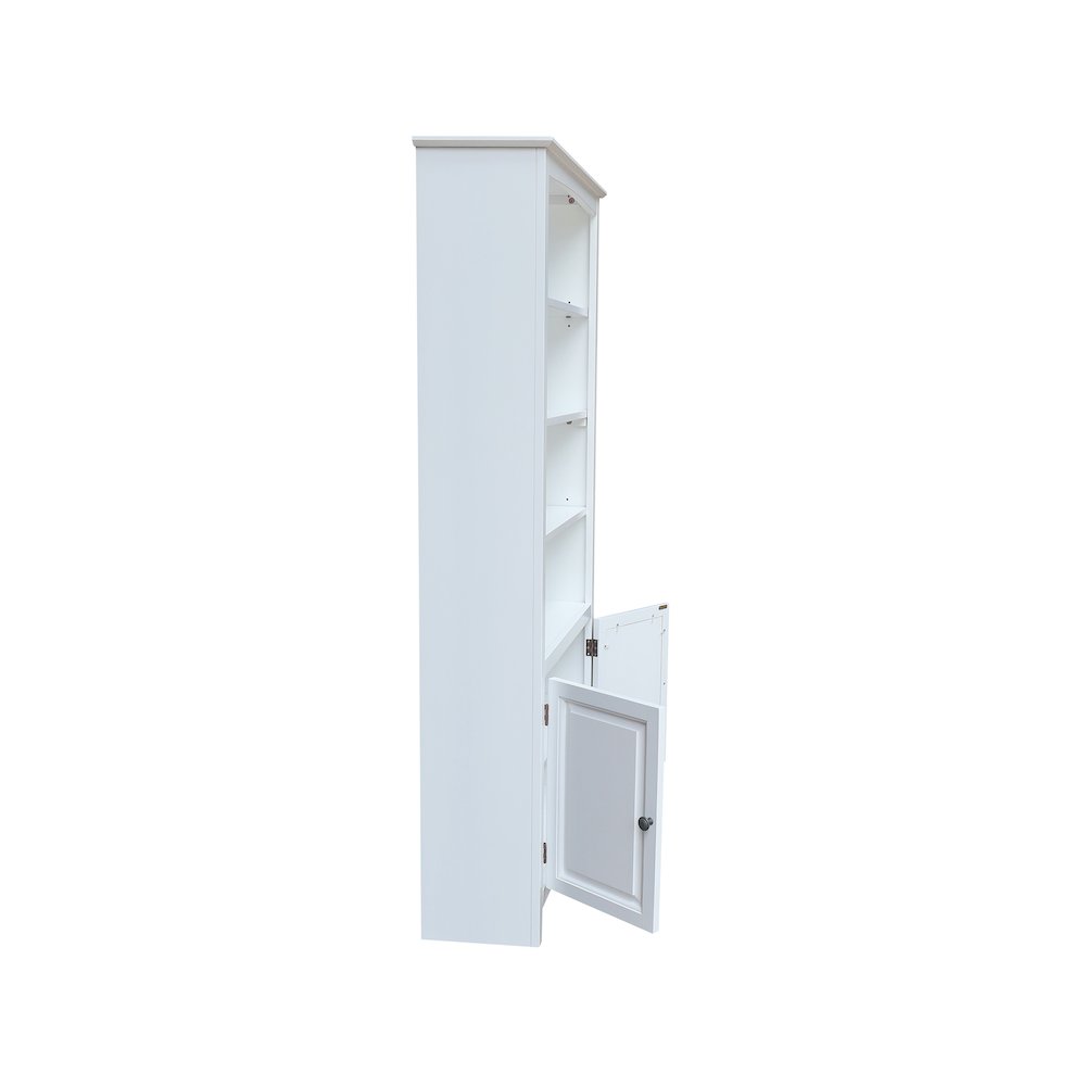 Solid Wood Shaker Bookcase - 72"H. Picture 4