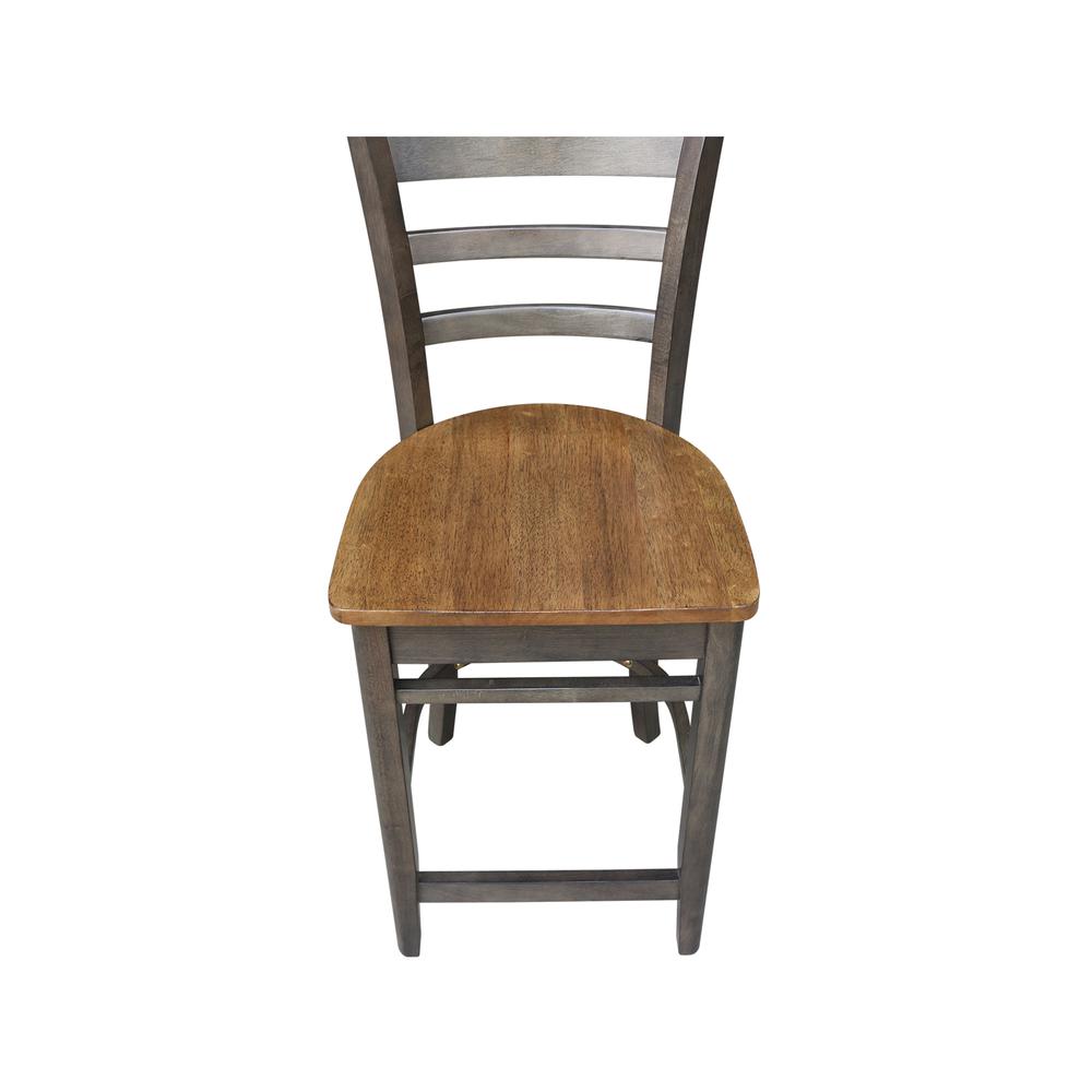 Emily Counterheight Stool - 24" Seat Height. Picture 10