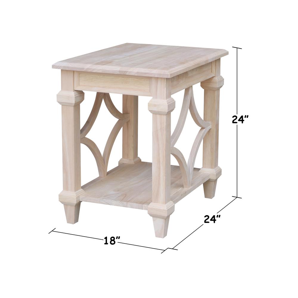 Josephine End Table. Picture 6