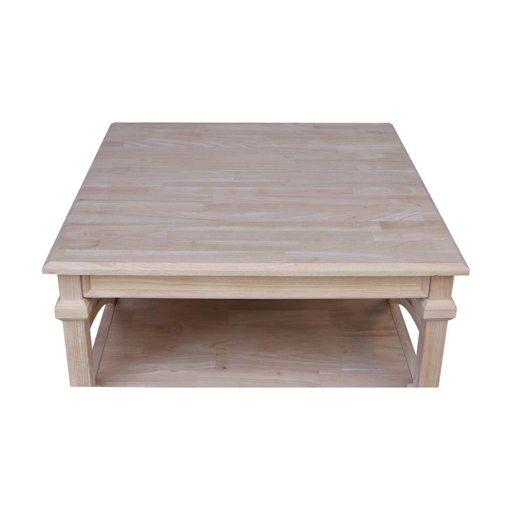 Josephine Square Coffee Table. Picture 2