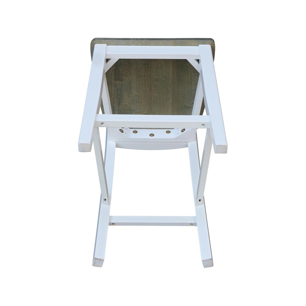Ava Counterheight Stool - 24" Seat Height. Picture 5