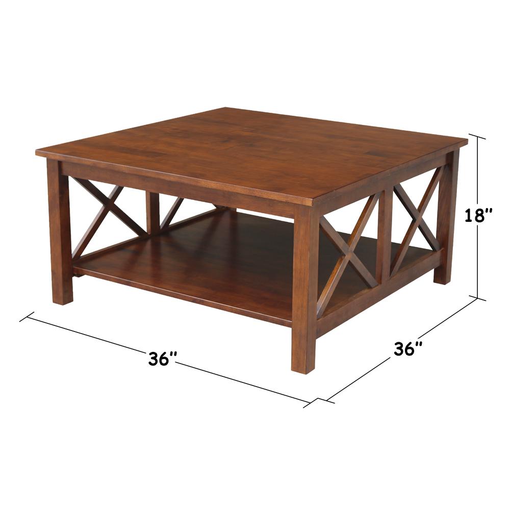 Hampton Square Coffee Table. Picture 6