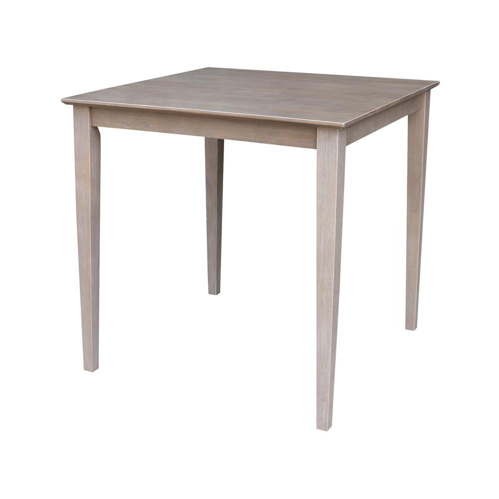36" x 36" Counter Height Table with 4 Emily Counter Height Stools - 5 Piece Set. Picture 3