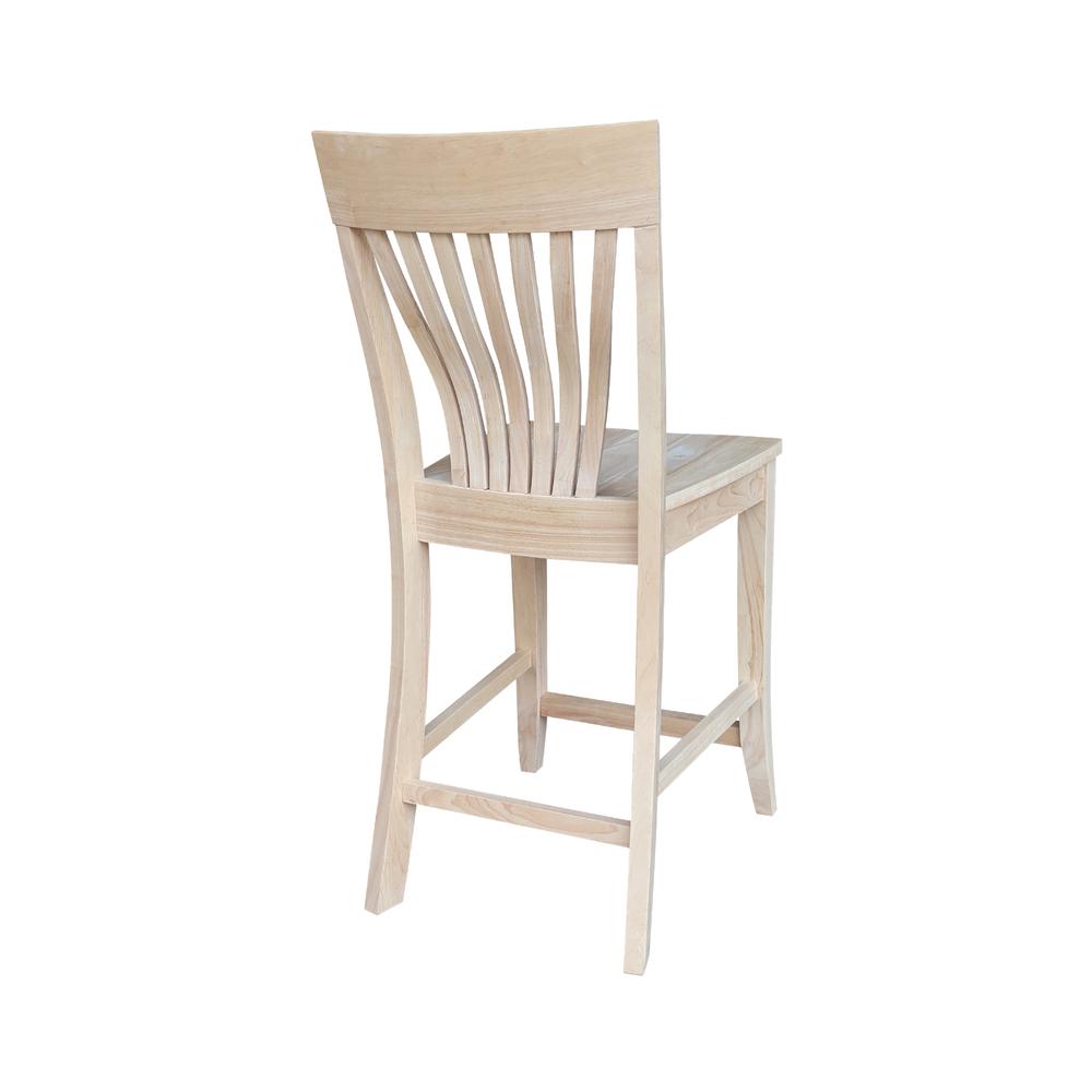 Amanda Counterheight Stool - 24" Seat Height. Picture 3